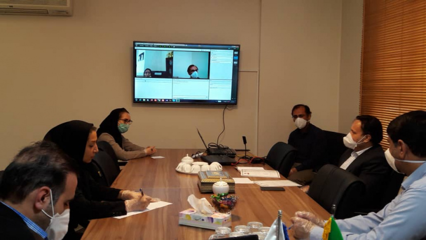 اولین جلسه نظارت بر کلاس‌های آموزش مجازی مراکز آموزش علمی کاربردی استان فارس برگزار شد