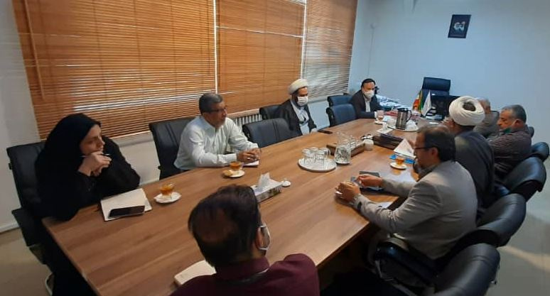 نشست هم اندیشی مدیران دفتر حفظ آثار و نشر ارزش‌های دفاع مقدس استان فارس با  رئیس دانشگاه جامع علمی کاربردی واحد استان فارس