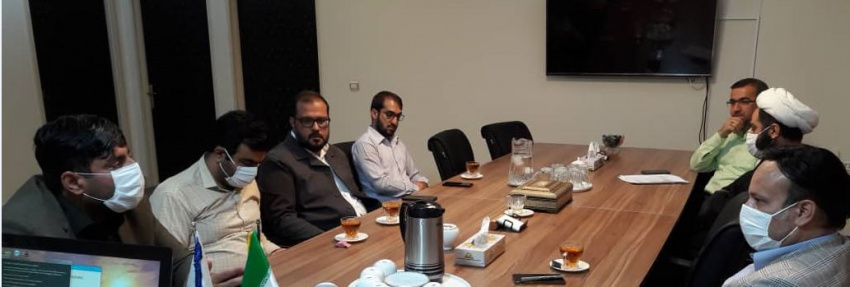 دیدار فرمانده بسیج دانشجویی استان فارس با رئیس دانشگاه جامع علمی کاربردی واحد استان فارس