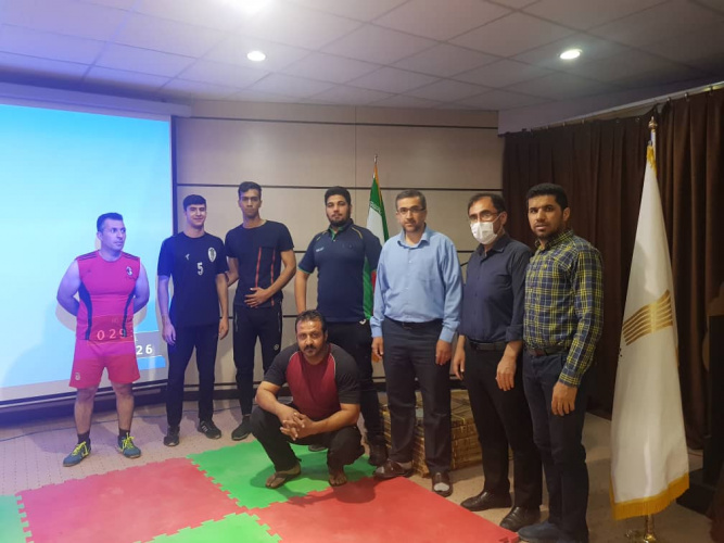 شرکت دانشجویان پسر مرکز آموزش علمی کاربردی هلال احمر شیراز در مسابقات قهرمان کشوری آمادگی جسمانی دانشجویان دانشگاه جامع علمی کاربردی