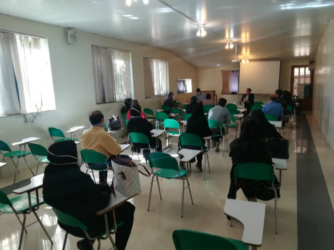 بازدید رئیس دانشگاه جامع علمی کاربردی  واحد استان فارس از مرکز آموزشی مجتمع گلخانه صدرا