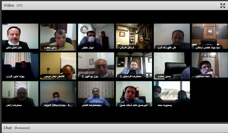 بیست و یکمین جلسه شورای هم اندیشی و تعامل رؤسای مراکز آموزش علمی کاربردی استان فارس برگزار شد