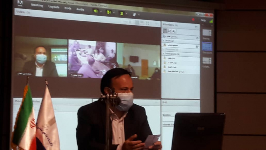 دیدار رئیس دانشگاه جامع علمی کاربردی واحد استان فارس با کارکنان واحد استانی و مراکزآموزش علمی کاربردی وابسته به  مناسبت بیست و هشتمین سالروز تأسیس دانشگاه جامع علمی کاربردی برگزار شد