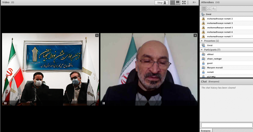 جشن نودانشجویان دانشگاه جامع علمی کاربردی واحد استان فارس برگزار شد