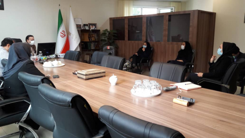 جلسه شورای نظارت بر امتحانات و آزمون های غیر حضوری نیم سال تحصیلی اول ۹۹ دانشگاه جامع علمی کاربردی واحد استان فارس برگزار شد