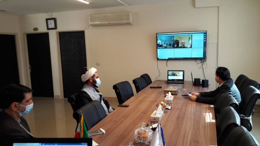 برگزاری دیدار مجازی رئیس دانشگاه جامع علمی کاربردی واحد استان فارس با رئیس دانشگاه جامع علمی کاربردی