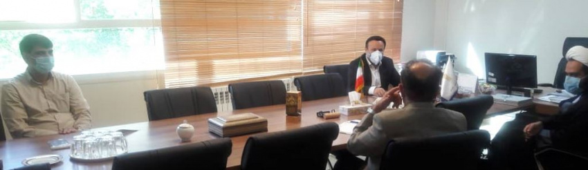 اولین جلسه هیأت رئیسه دانشگاه جامع علمی کاربردی واحد استان فارس در سال ۱۴۰۰ برگزار شد