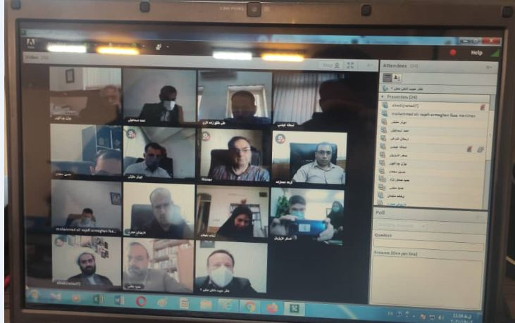 اولین جلسه شورای هم اندیشی و تعامل رؤسای مراکز آموزش علمی کاربردی استان فارس در سال ۱۴۰۰ برگزار شد