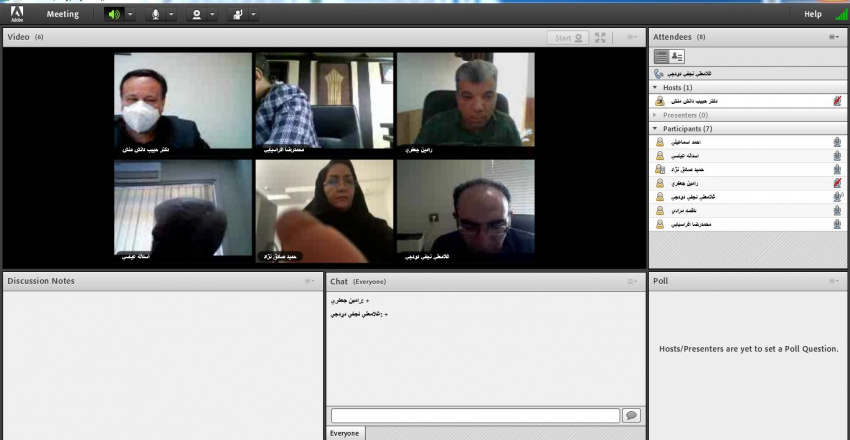 جلسه شورای راهبردی تبلیغات در دانشگاه جامع علمی کاربردی واحد استان فارس برگزار شد