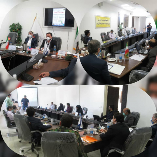 نخستین رویداد شتاب فناوری های نوین حفاظت و توسعه منابع انسانی در دانشگاه جامع علمی کاربردی واحد استان فارس برگزار شد