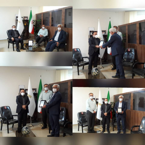 تقدیر از مرکز آموزش علمی کاربردی کارخانجات مخابراتی ایران به عنوان یکی از مراکز شایسته تقدیر کشوری