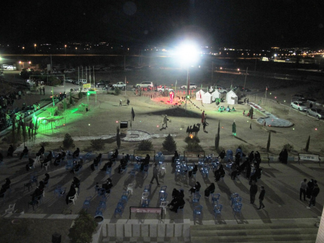 یادواره شهدای محرم و سلامت در مرکز آموزش علمی کاربردی نی ریز برگزار شد