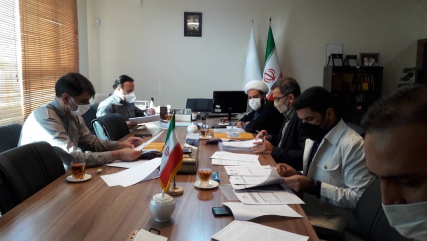 جلسه انتخاب دانشجویان نمونه دانشگاه جامع علمی کاربردی واحد استان فارس برگزار شد