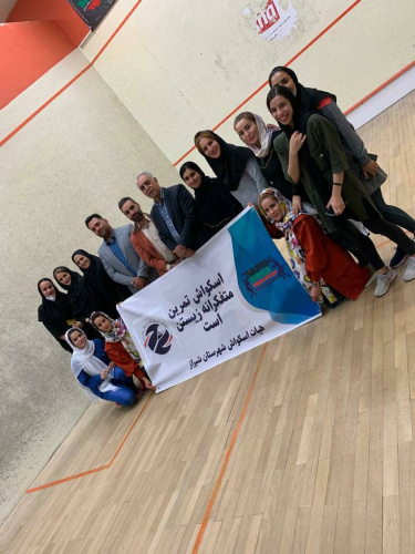 اولین دوره آموزش های کوتاه مدت آزاد مهارت عمومی مربی اسکواش بانوان در مرکز آموزش علمی کاربردی زرهی نزاجا برگزار شد