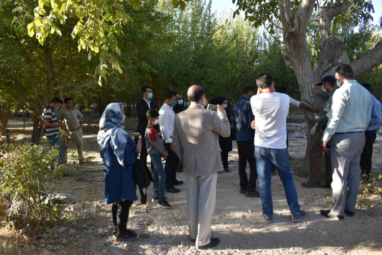 جهادگران مرکز آموزش علمی کاربردی فن آوران کشاورزی صدرا در اردوی جهادی شرکت کردند