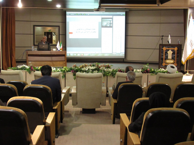 نشست هم اندیشی و ارتقاء کیفیت آموزشی منطقه ۷ دانشگاه جامع علمی کاربردی برگزار شد