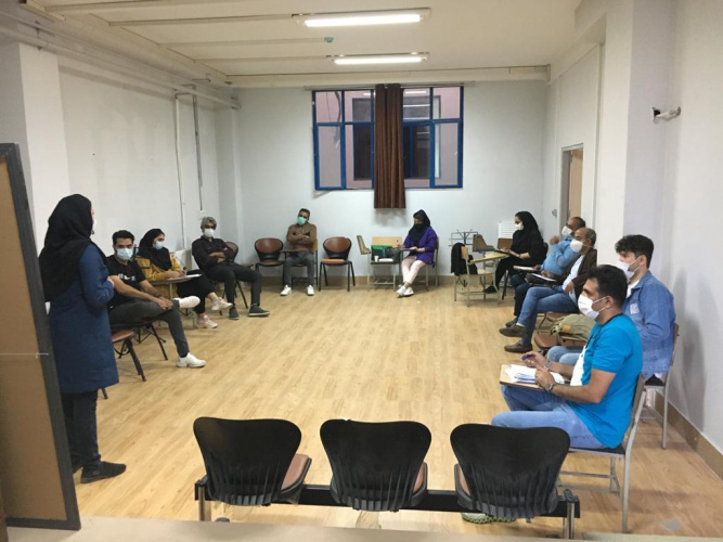 گزارش تصویری آموزش حضوری در مراکز آموزش علمی کاربردی استان فارس