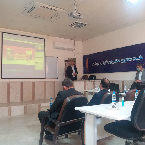 رویداد شتاب فرآوری انار مرکز آموزش علمی کاربردی نی ریز به کار خود پایان داد