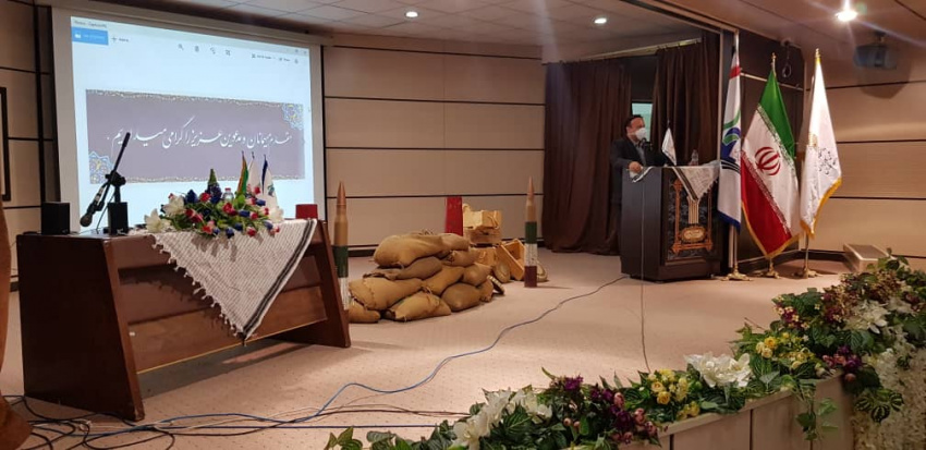 مراسم گرامی داشت هفته بسیج در دانشگاه جامع علمی کاربردی واحد استان فارس برگزار شد