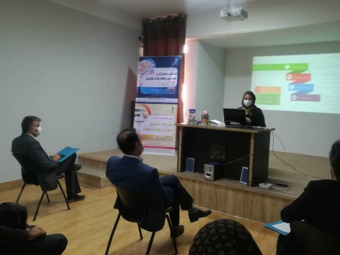 نخستین رویداد شتاب فضای مجازی و کسب و کارهای هنری توسط مرکز آموزش علمی کاربردی فرهنگ و هنر فاضل فرهیخته برگزار شد