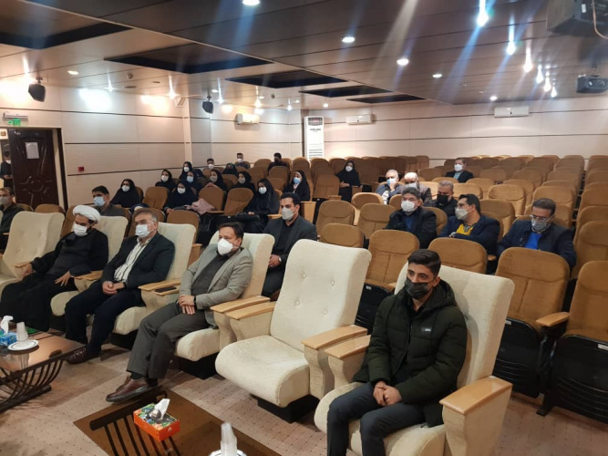 مراسم سوگواری شهادت حضرت فاطمه زهرا (سلام الله علیها) و  دومین سالگرد شهادت سردار رشید اسلام حاج قاسم سلیمانی در دانشگاه جامع علمی کاربردی واحد استان فارس برگزار شد