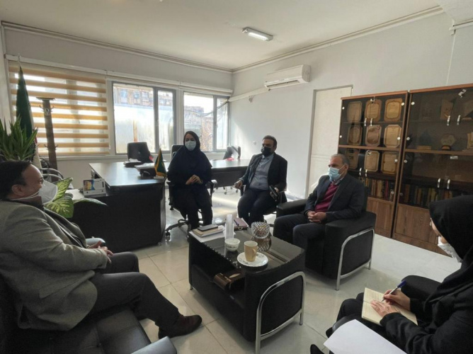 اولین نشست مشترک دانشگاه جامع علمی کاربردی واحد استان فارس با سازمان نظام مهندسی کشاورزی استان  برگزار شد