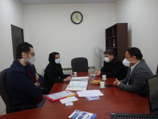 بازدید سرزده از فعالیت و امکانات برگزاری امتحانات غیر حضوری مرکز آموزش علمی کاربردی جهاددانشگاهی شیراز