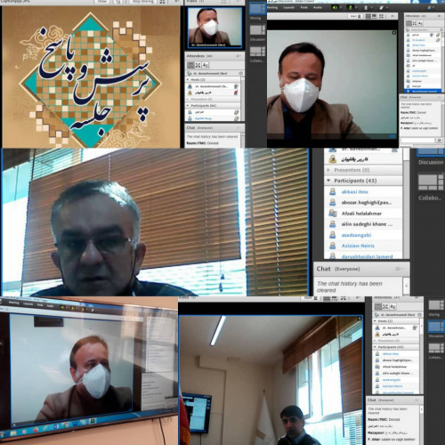 نشست هم اندیشی و جلسه پرسش و پاسخ مدرسان با مسئولان دانشگاه جامع علمی کاربردی واحد استان فارس برگزار شد