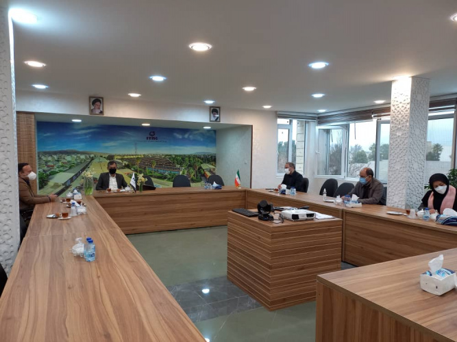 رئیس دانشگاه جامع علمی کاربردی واحد استان فارس با مدیر عامل کارخانجات مخابراتی ایران دیدار و گفتگو کرد