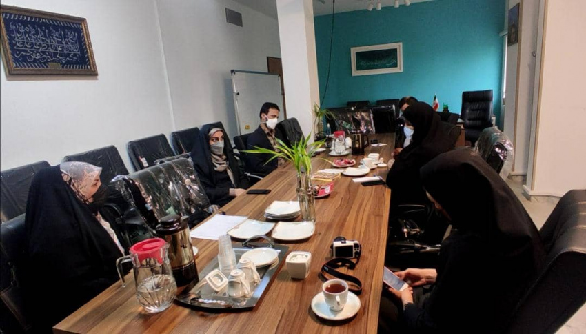 بازدید مدیرکل دفتر امور زنان و خانواده استانداری استان فارس از مرکز آموزش علمی کاربردی غدیر