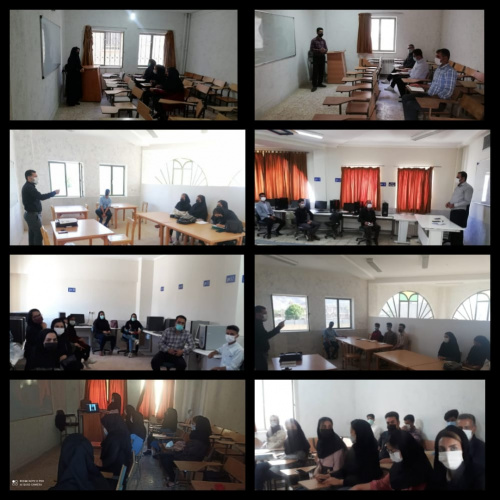 به روایت تصویر / حضور دانشجویان مراکز آموزش علمی کاربردی استان فارس در کلاس های آموزشی