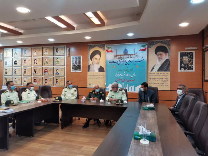 تحریر فصل ۴ کتاب نقش استان فارس در دوران دفاع مقدس توسط مرکز آموزش علمی کاربردی فرماندهی انتظامی استان فارس