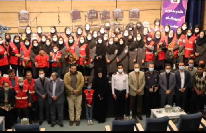 برگزاری نشست مشترک مرکز نوآوری مرکز آموزش علمی کاربردی غدیر و سازمان آتش نشانی