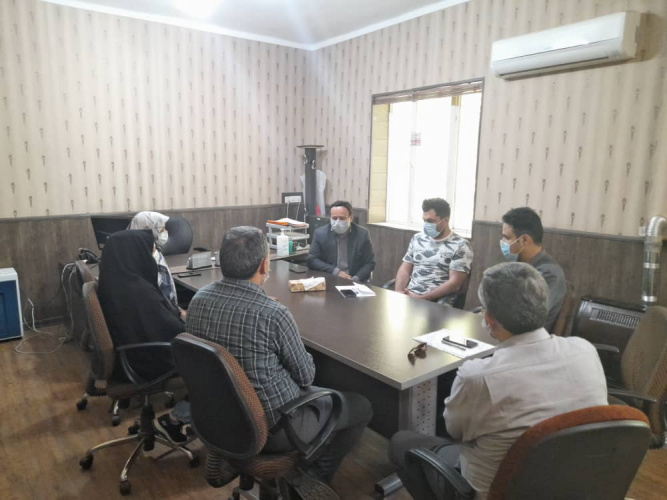 بازدید رئیس و مسئولان دانشگاه جامع علمی کاربردی واحد استان فارس از روند آموزش های حضوری مراکز آموزش علمی کاربردی استان