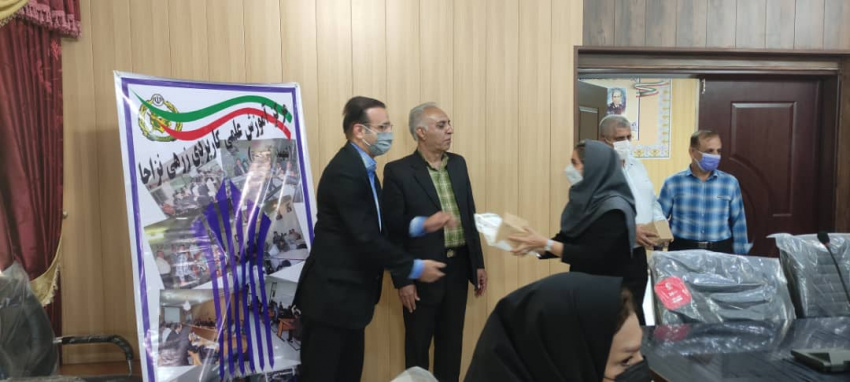 تقدیر از مدرسان مرکز آموزش علمی کاربردی زرهی نزاجا به مناسبت روز استاد به روایت تصویر