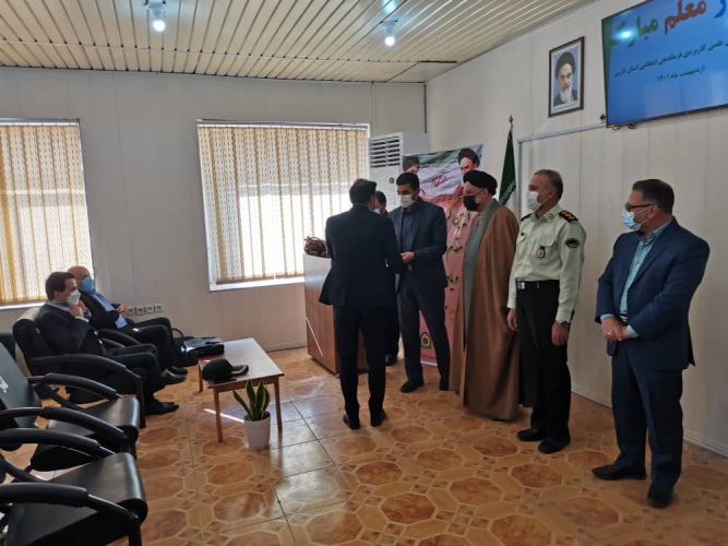 برگزاری مراسم آئین گرامی داشت روز معلم و یاد و خاطره استاد شهید مرتضی مطهری در مرکز آموزش علمی کاربردی فرماندهی انتظامی استان فارس