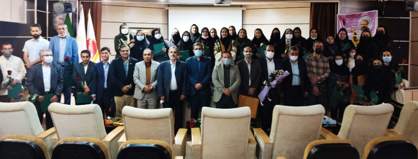 برگزاری مراسم گرامی داشت مقام استاد  و تقدیر از مدرسان مرکز آموزش علمی کاربردی مجتمع صنعتی پروتئینی شام شام