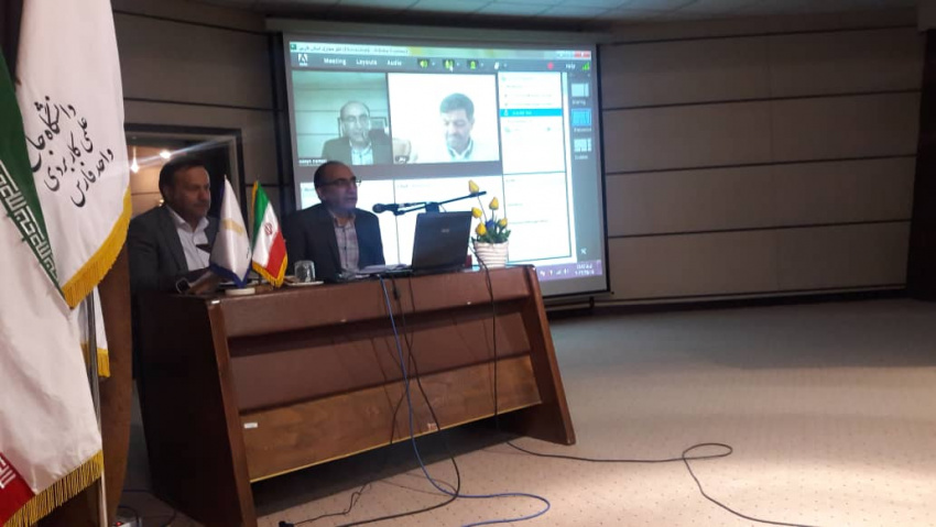 تأکید سرپرست دفتر هماهنگی واحد های استانی دانشگاه جامع علمی کاربردی در نشست  شورای هم اندیشی و تعامل با رؤسای مراکز آموزش علمی کاربردی استان فارس بر اهتمام  جدی و پیگیری رؤسای مراکز آموزشی بر افزایش سهم آموزش های مهارتی از بودجه نظام آموزشی کشور