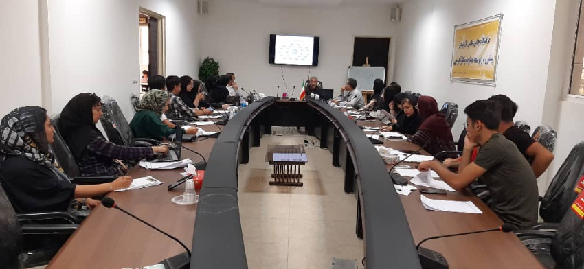 برگزاری دومین دوره آموزشی با موضوع خودشناسی و تیم سازی ویژه تیم های استارت آپی