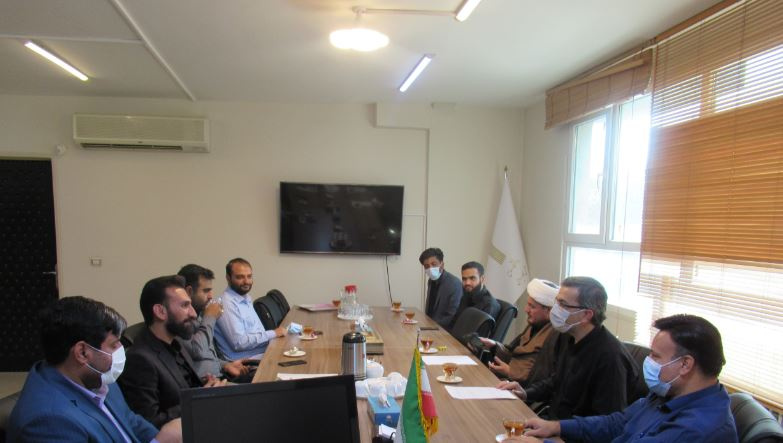 مراسم تکریم و معارفه مسئول بسیج دانشجویی دانشگاه جامع علمی کاربردی فارس برگزار شد