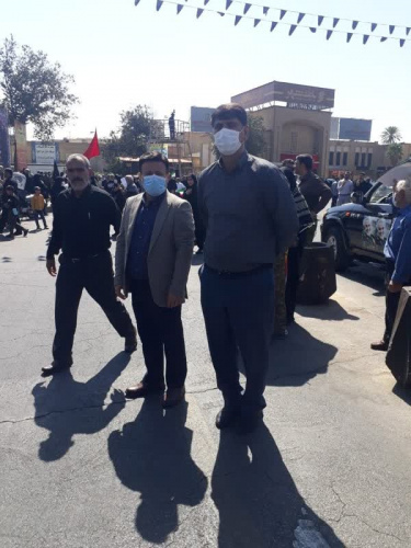 حضور دانشگاهیان دانشگاه جامع علمی کاربردی واحد استان فارس در مراسم تجمع و راهپیمایی امت رسول الله