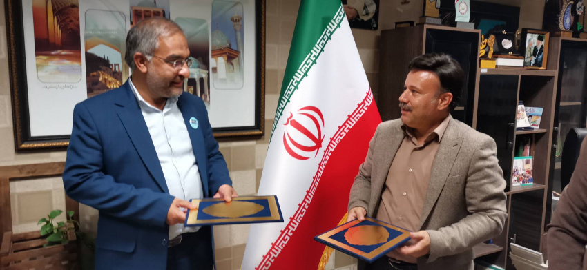 انعقاد تفاهم نامه همکاری بین دانشگاه جامع علمی کاربردی استان فارس و اداره کل آموزش و پرورش استان