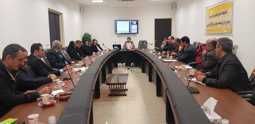 رئیس دانشگاه جامع علمی کاربردی استان فارس : مراکز آموزش علمی کاربردی استان فارس رغبت جامعه به سمت آموزش های مهارتی را به گفتمان عمومی تبدیل کنند