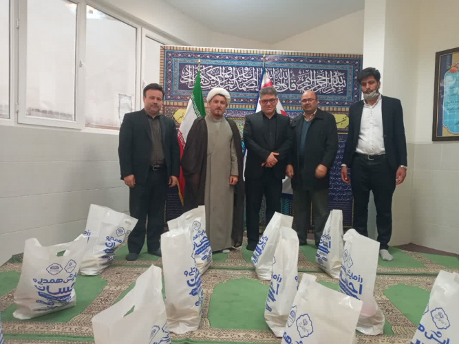 برگزاری اردوی جهادی بسیج دانشجویی دانشگاه جامع علمی کاربردی استان فارس در منطقه داریون شیراز