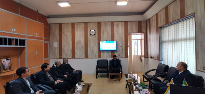 بازدید نماینده مؤسسه آموزش علمی کاربردی فراجا از مرکز آموزش علمی کاربردی فرماندهی انتظامی استان فارس