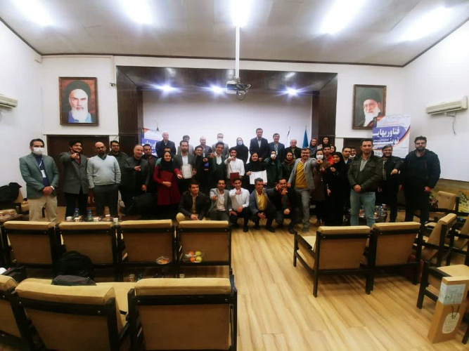 برگزاری رویداد استارت آپی فناوری های نوین هوشمند سازی در صنعت، خدمات ، پتروشیمی و کشاورزی در مرکز آموزش علمی کاربردی کارخانجات مخابراتی ایران