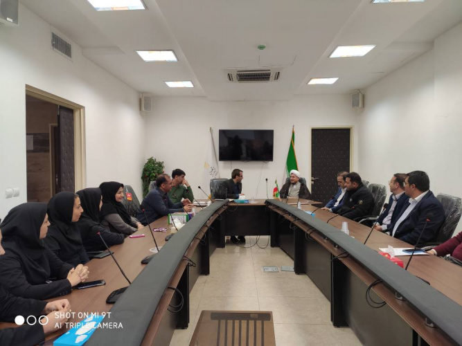 دیدار کارکنان دانشگاه جامع علمی کاربردی استان فارس با سرپرست جدید