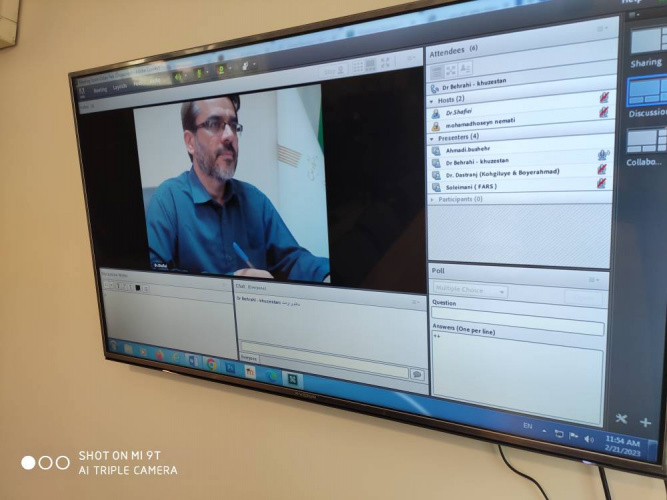 برگزاری نهمین نشست شورای هماهنگی منطقه ۷ دانشگاه جامع علمی کاربردی