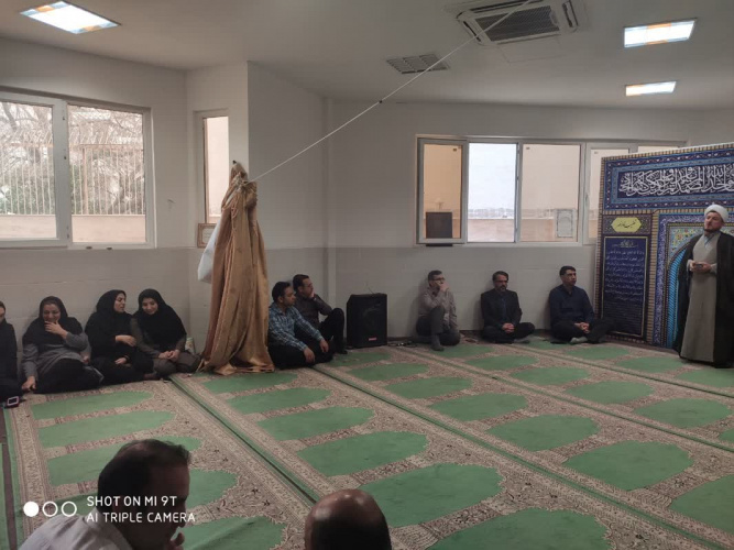 برگزاری مراسم جشن خجسته میلاد امام زمان ( عج )