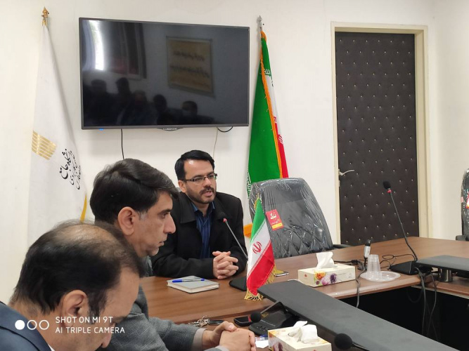 دیدار نوروزی کارکنان با سرپرست دانشگاه